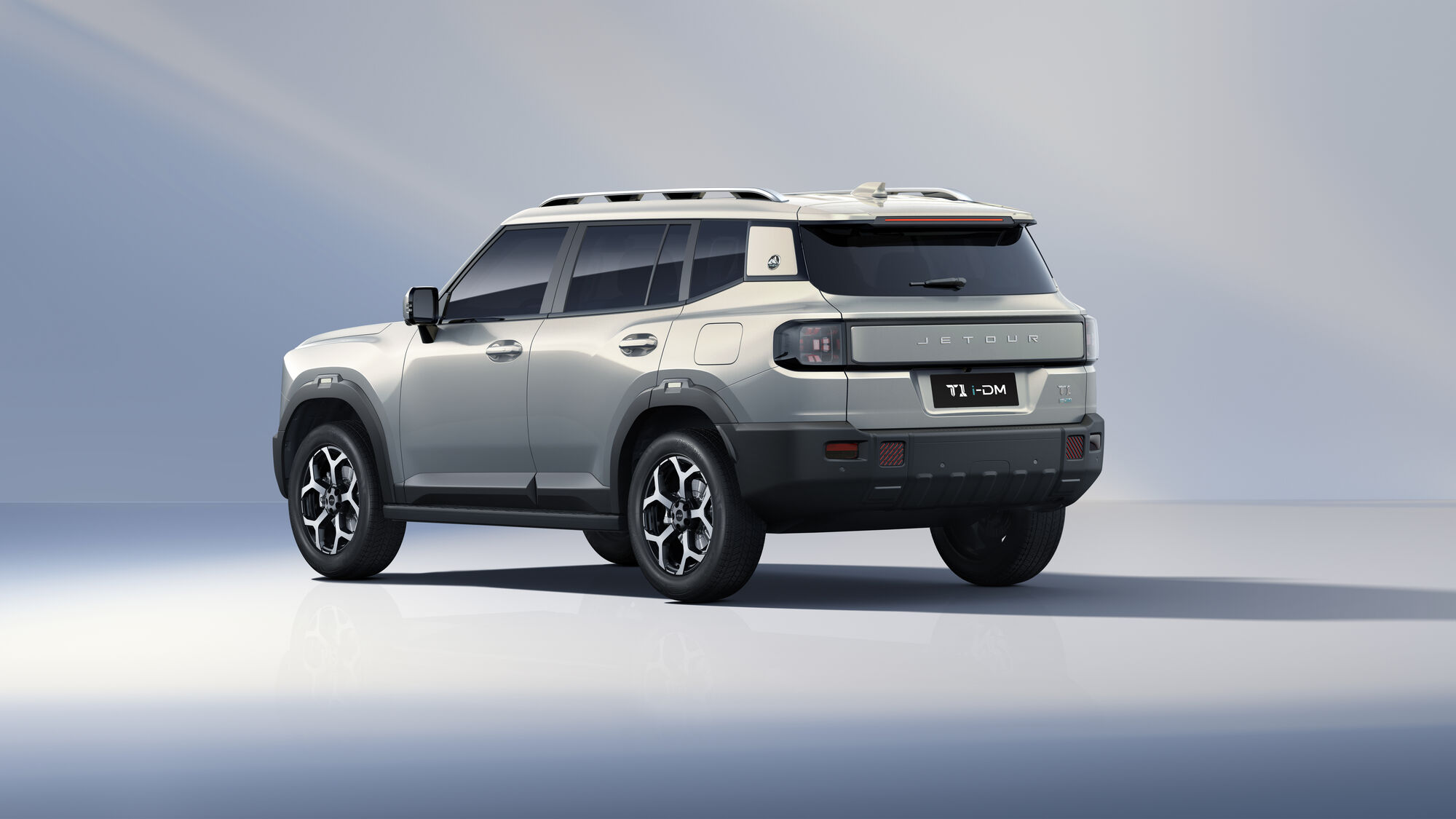 Плагін гібрид JETOUR T1 i-DM