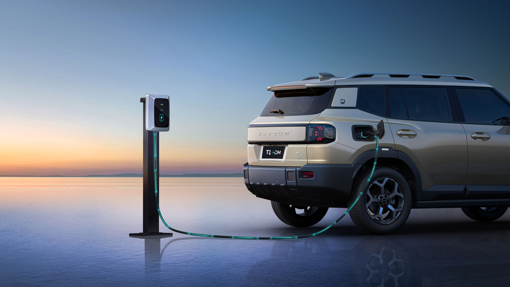 Плагін гібрид JETOUR T1 i-DM