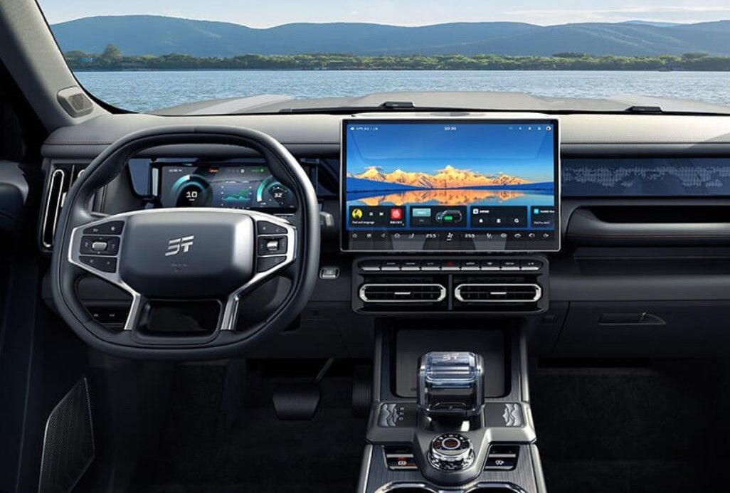 Плагін гібрид JETOUR T1 i-DM