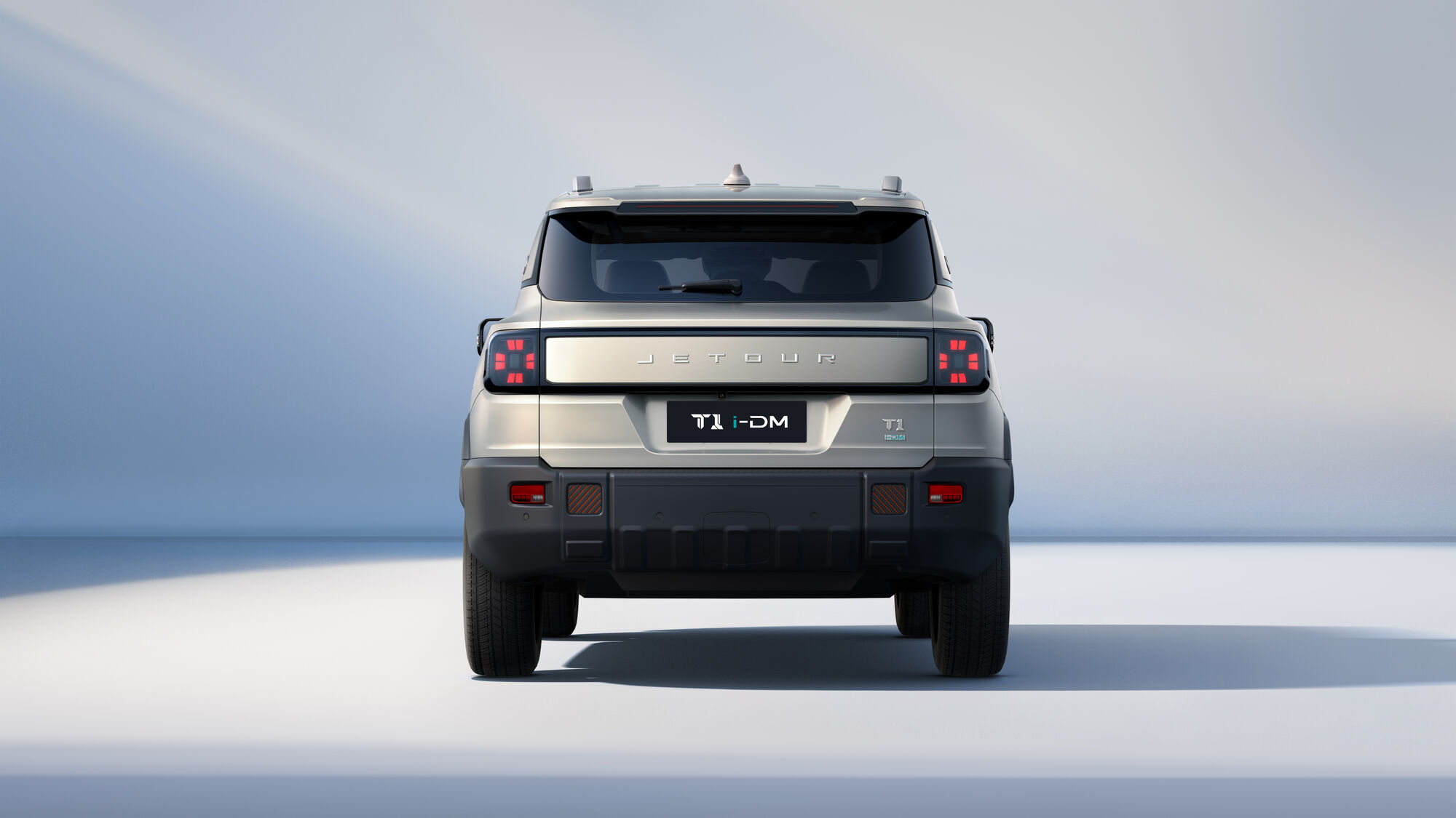 Плагін гібрид JETOUR T1 i-DM