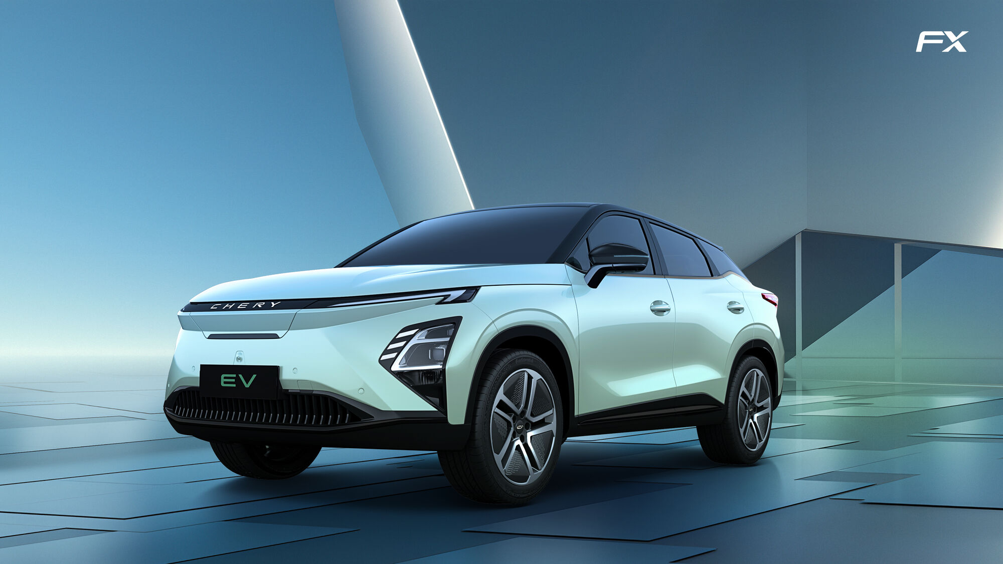 CHERY FX EV купити в Києві УКРАВТО НА СТОЛИЧНОМУ