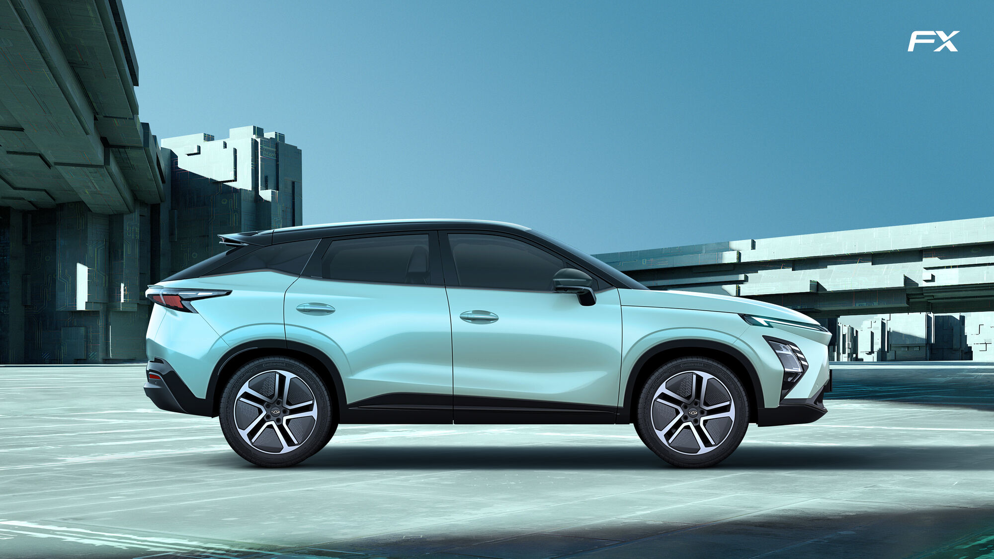 CHERY FX EV купити в Києві УКРАВТО НА СТОЛИЧНОМУ