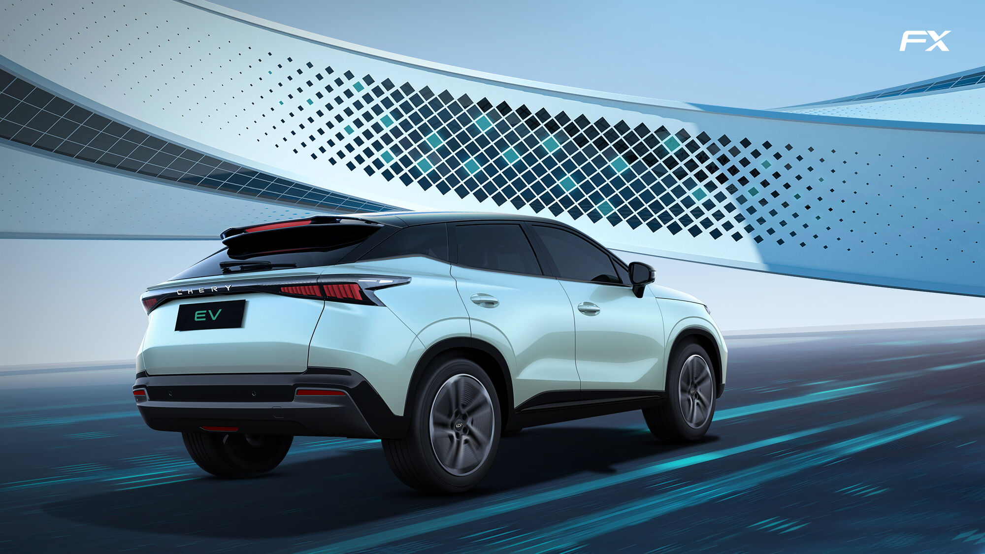 CHERY FX EV купити в Києві УКРАВТО НА СТОЛИЧНОМУ