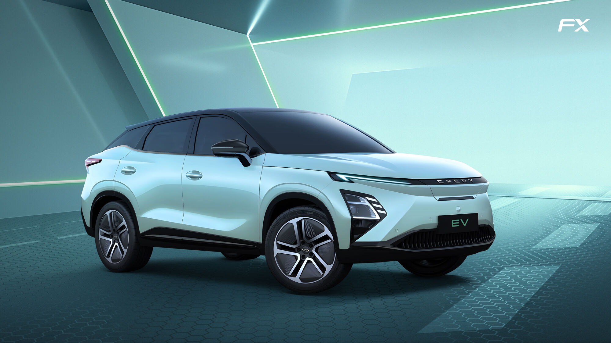 CHERY FX EV купити в Києві УКРАВТО НА СТОЛИЧНОМУ