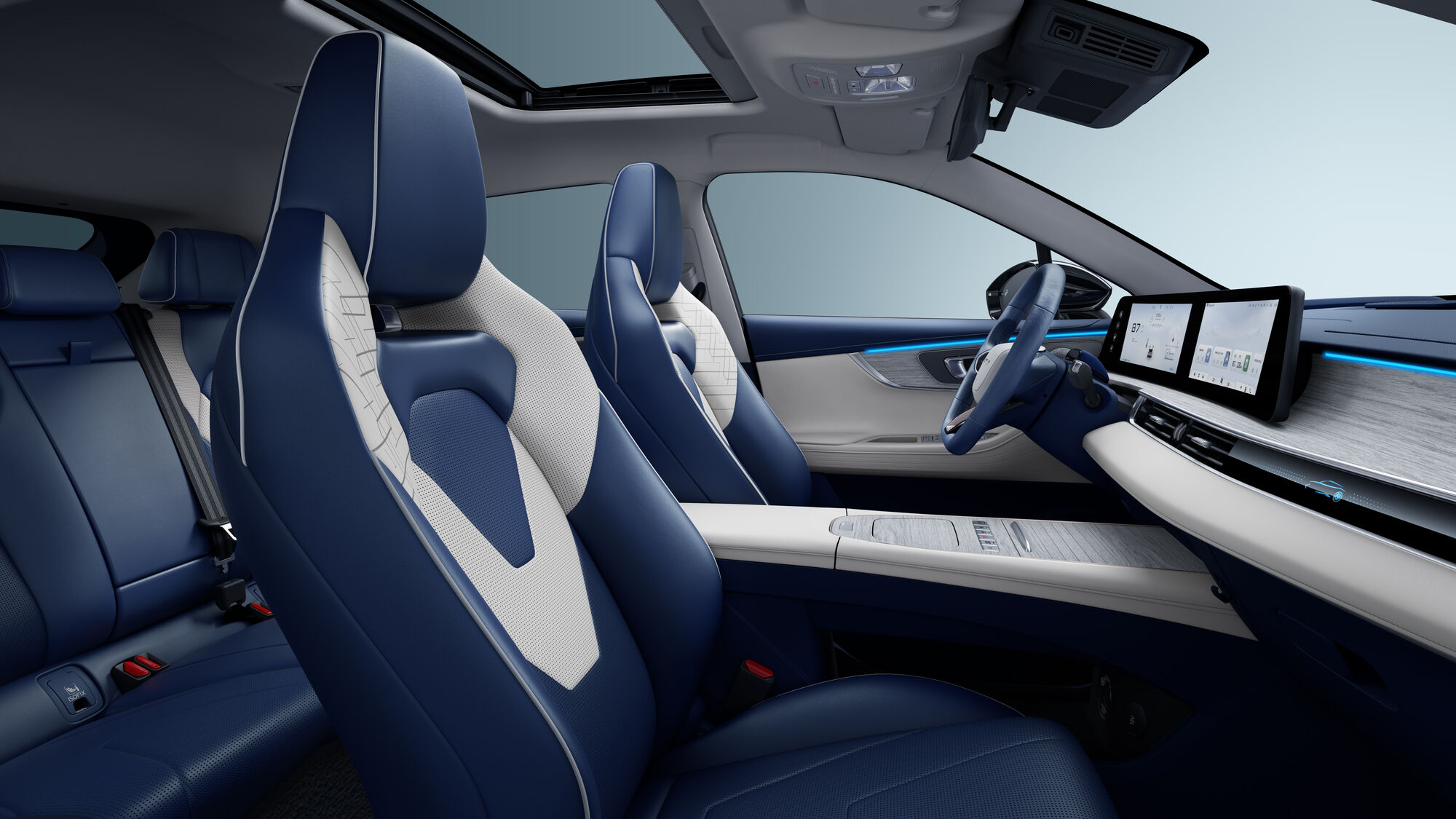 CHERY FX EV салон | УКРАВТО НА СТОЛИЧНОМУ