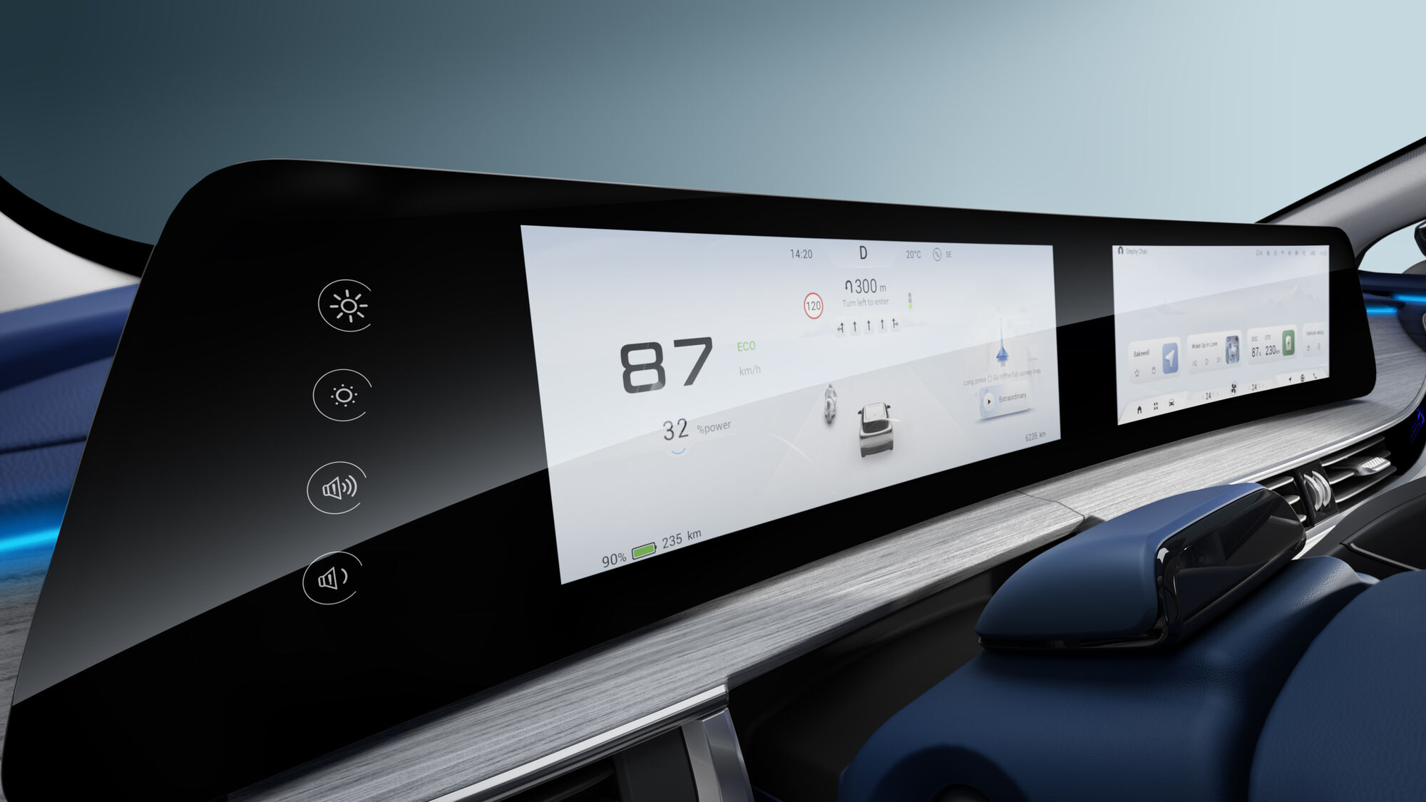 CHERY FX EV мультимедіа | УКРАВТО НА СТОЛИЧНОМУ