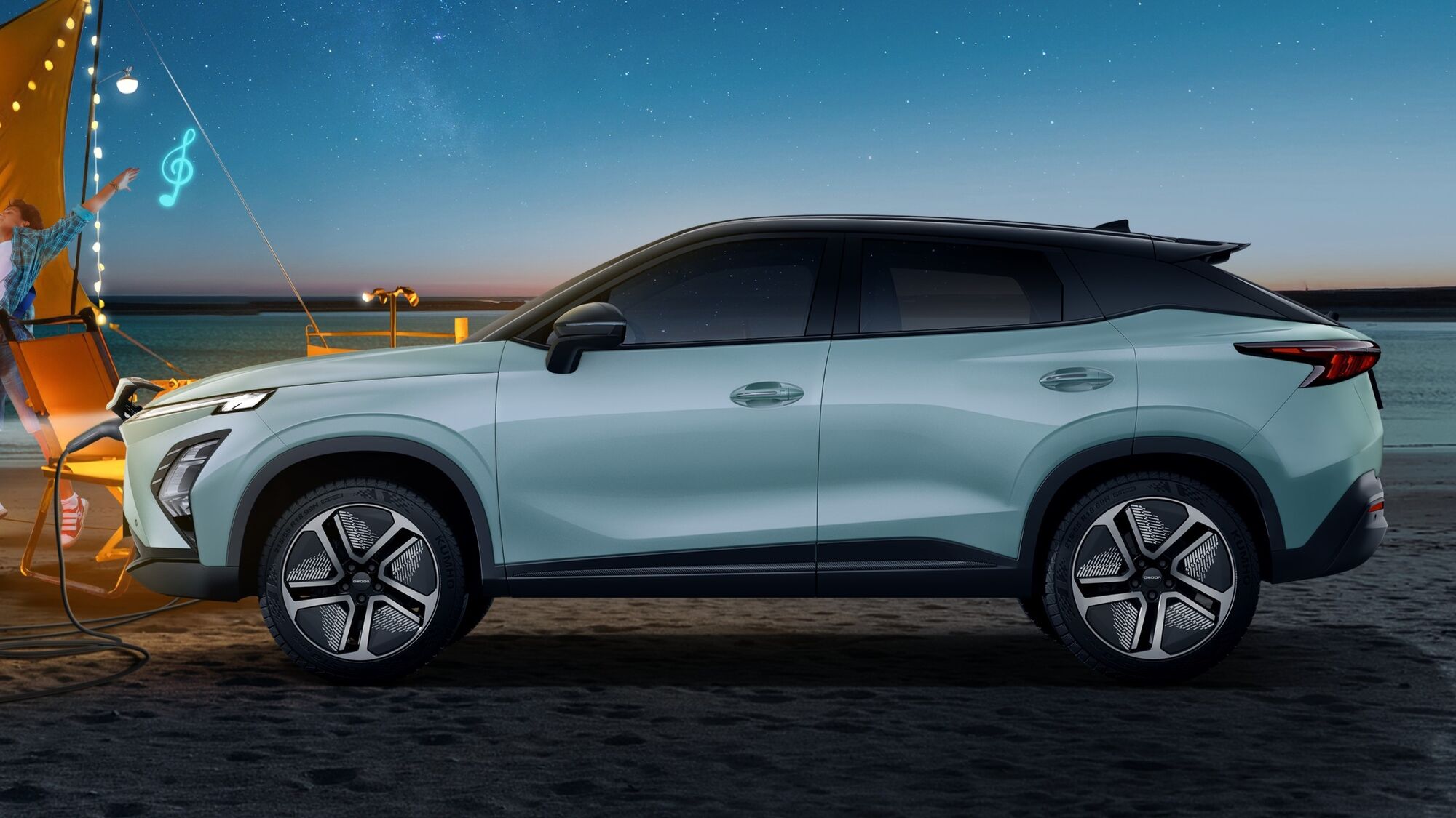 CHERY FX EV купити в Києві УКРАВТО НА СТОЛИЧНОМУ