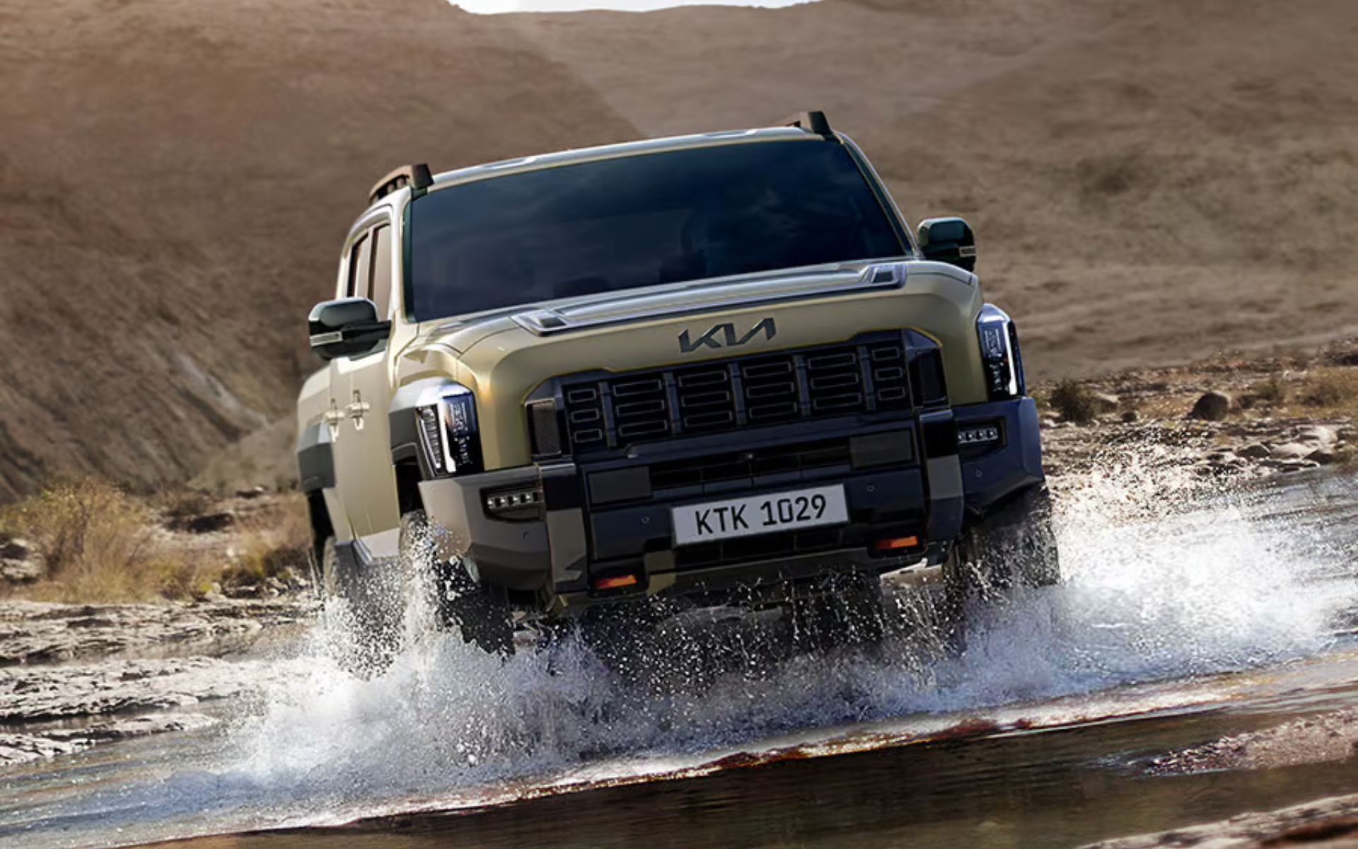 пікап KIA Tasman
