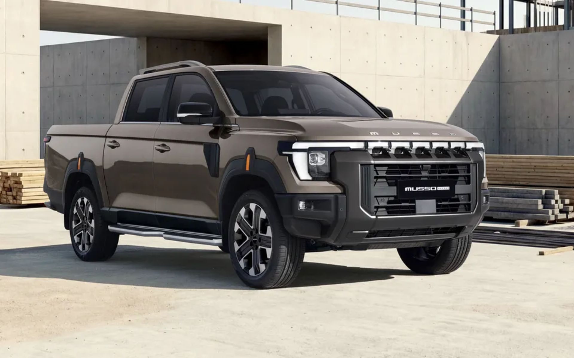 KGM (SsangYong) Musso Grand 2026