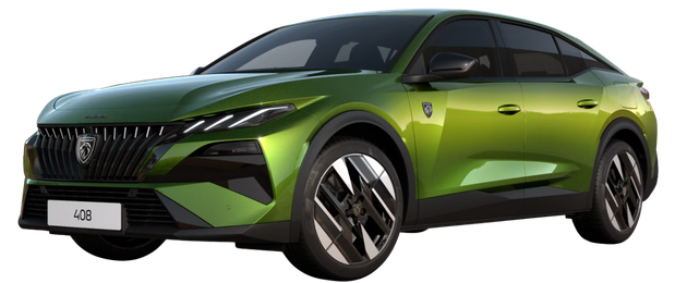 Новий Peugeot 408