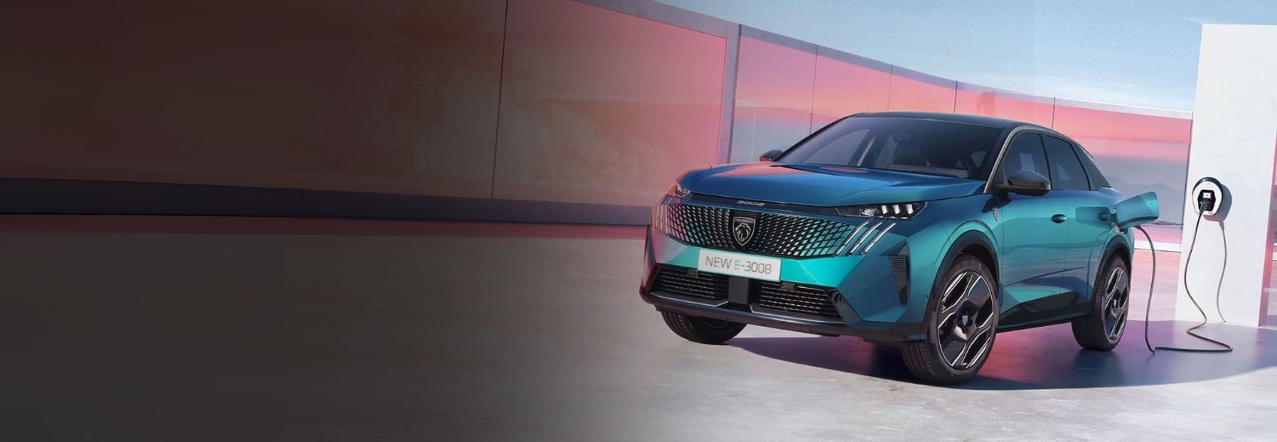 Peugeot e-3008  model ua