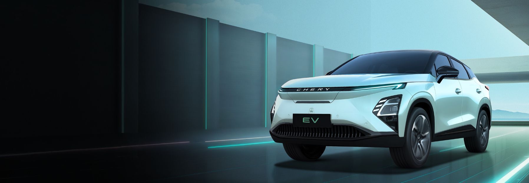 Chery FX EV  model ua