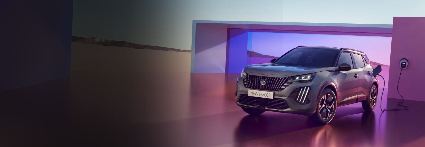 Peugeot e-2008 banner