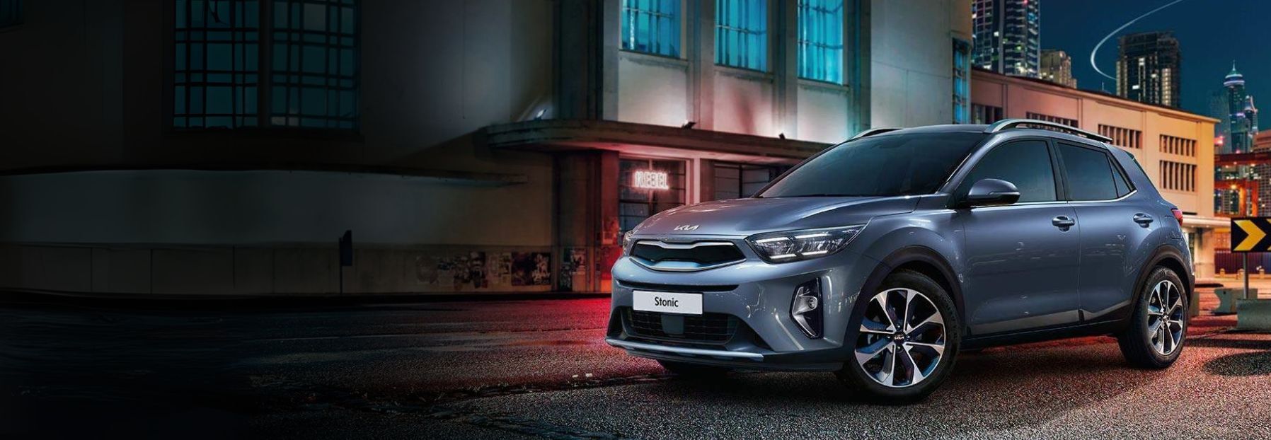 Kia Stonic banner