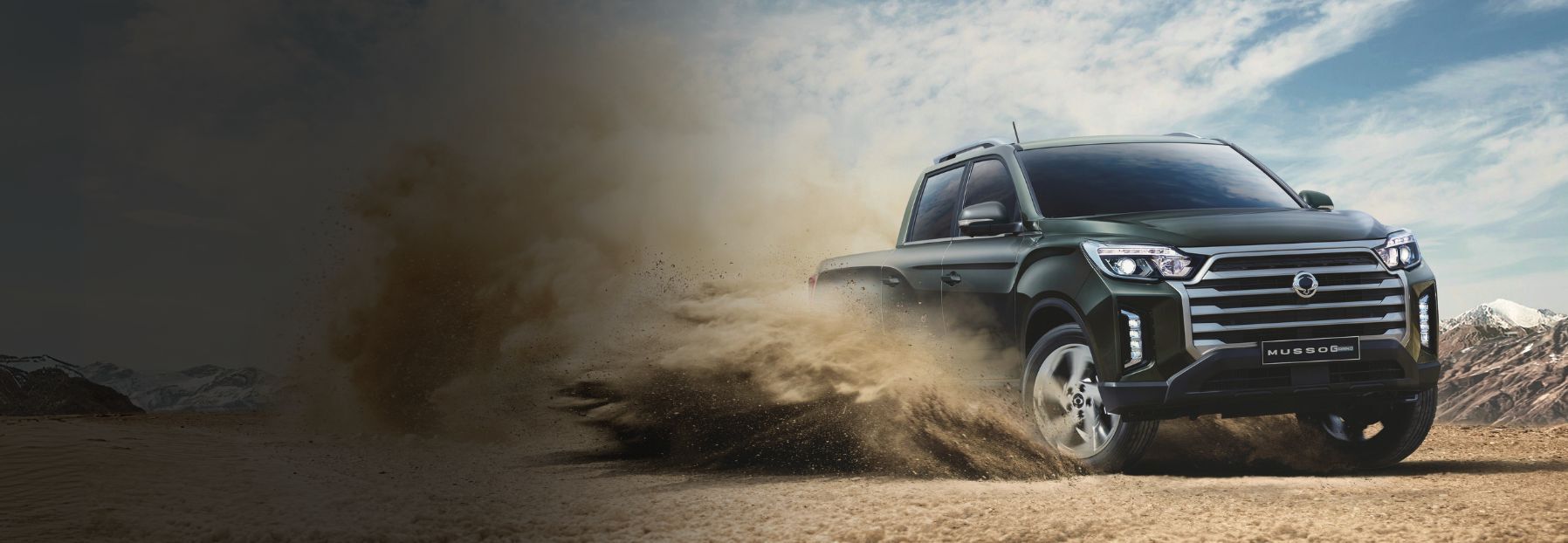 KGM (SsangYong) Musso Grand banner ua