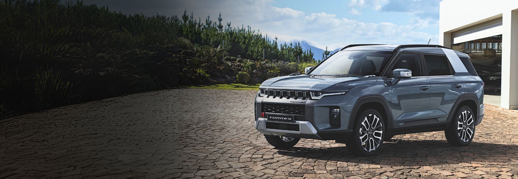 KGM (SsangYong) Torres banner ua