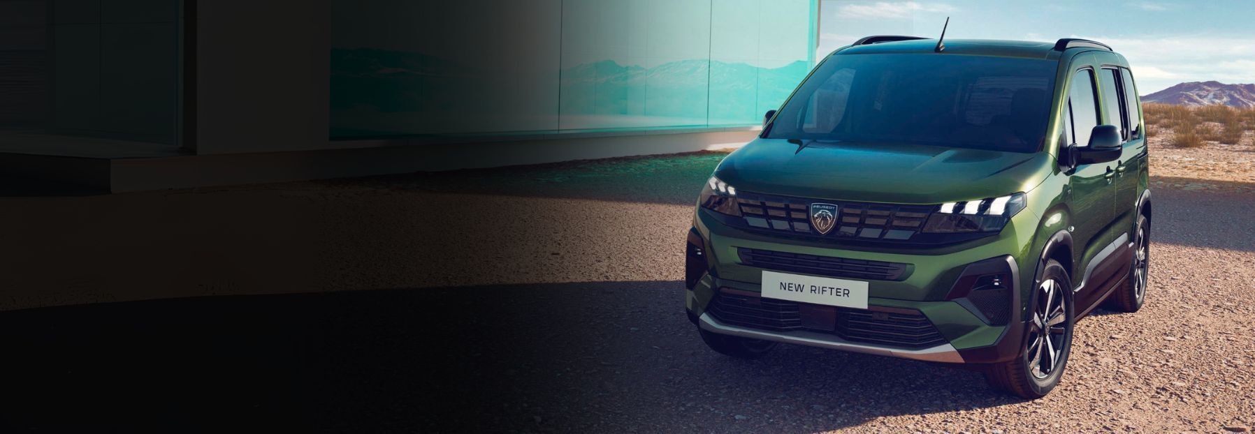 Peugeot Rifter banner