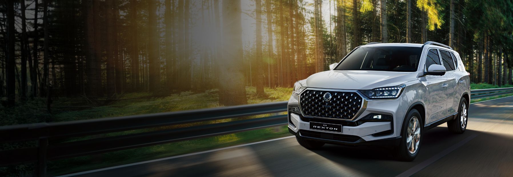 KGM (SsangYong) Rexton banner ua