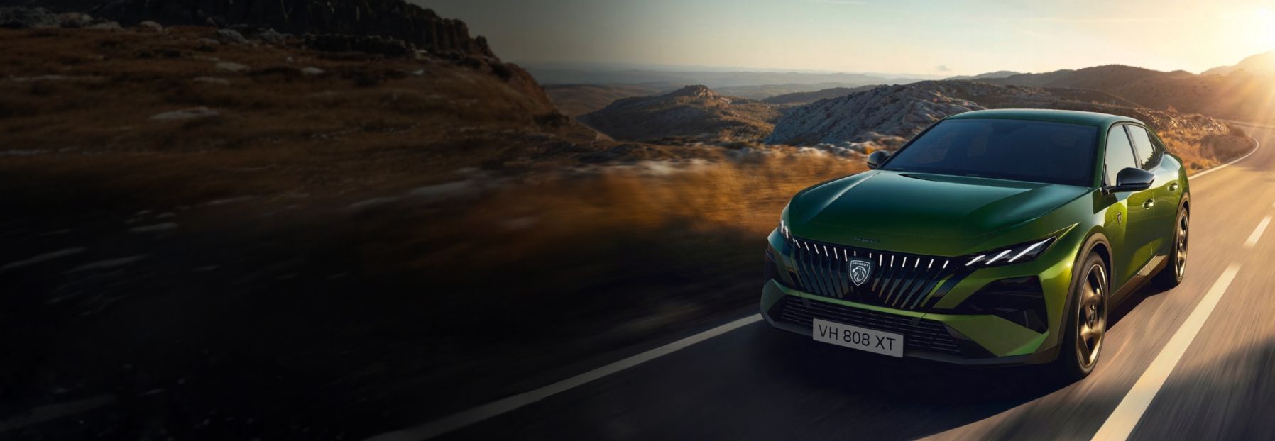 Новый Peugeot 408 banner