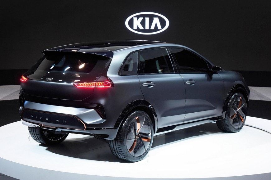 Новая модель Kia Niro EV 