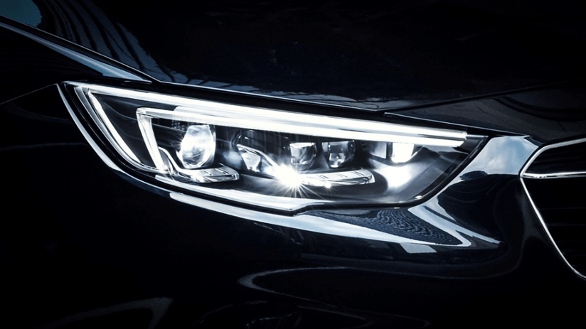 Новая оптика Opel