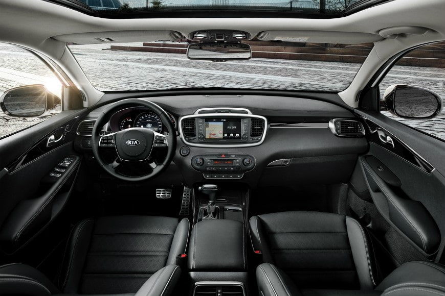 Kia Sorento 2018 интерьер