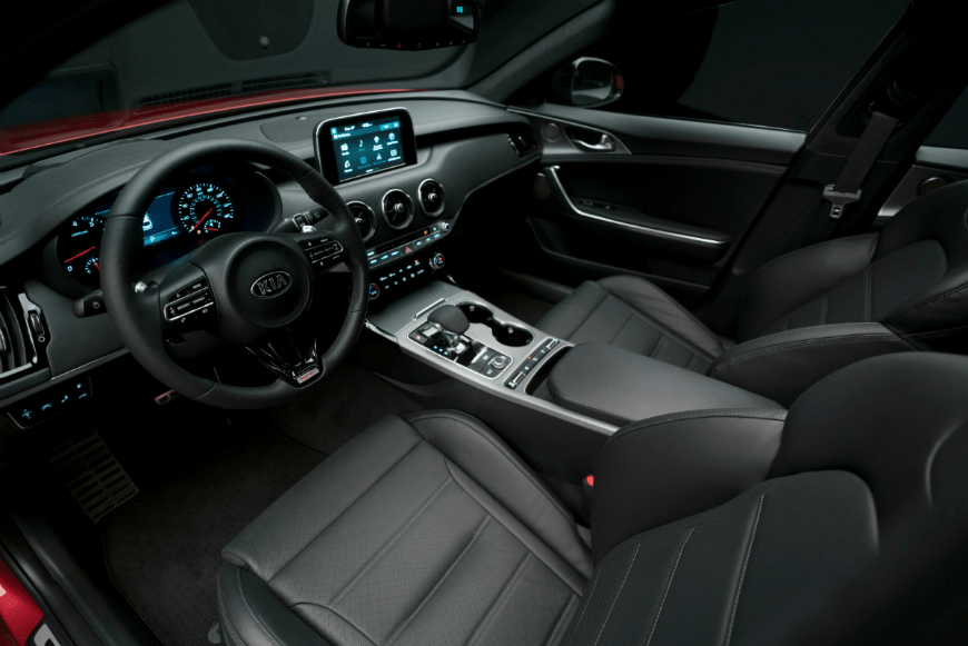 Интерьер Kia Stinger