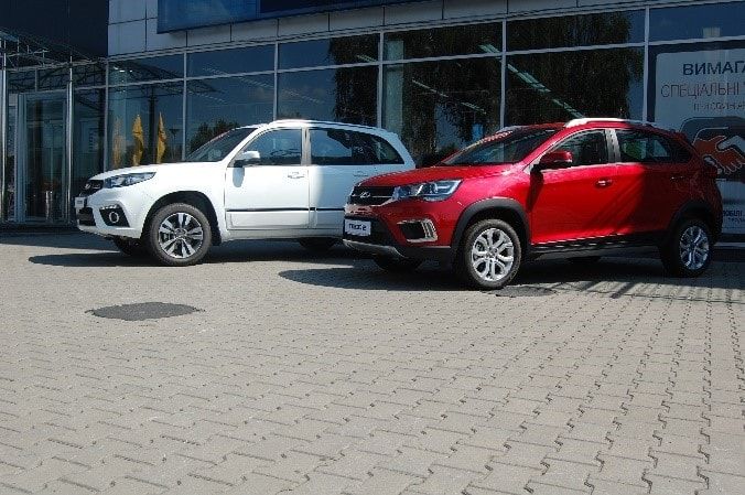 CHERY TIGGO 2 и 3