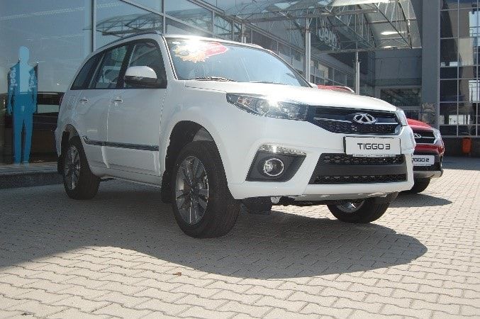 CHERY TIGGO 3 после тест драйва