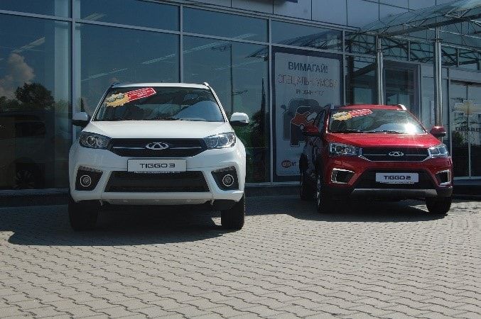 CHERY TIGGO 3 комплектация Comfort