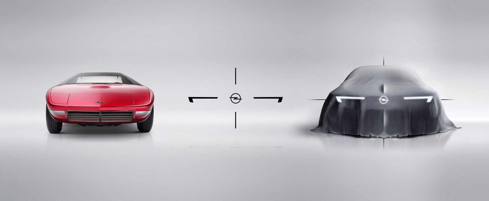 Новый дизайн Opel