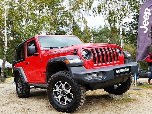 Jeep Wrangler нового поколения