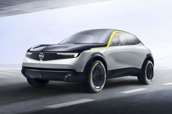 Opel GT X Experimental фото
