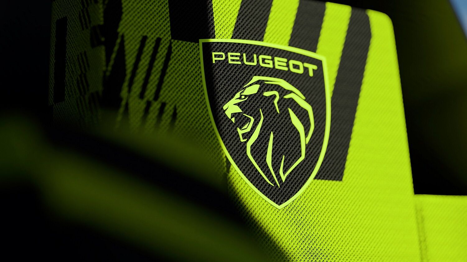 PEUGEOT 9Х8 лого