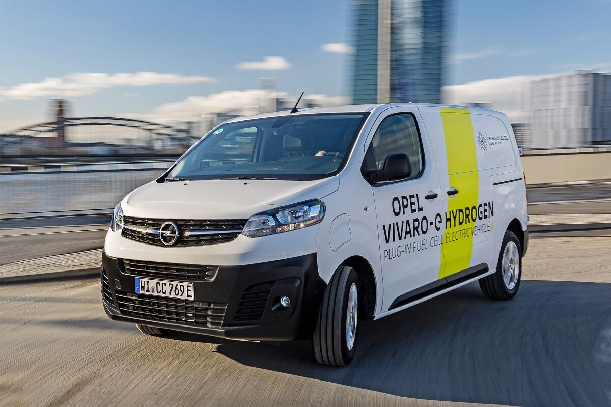 opel vivaro e