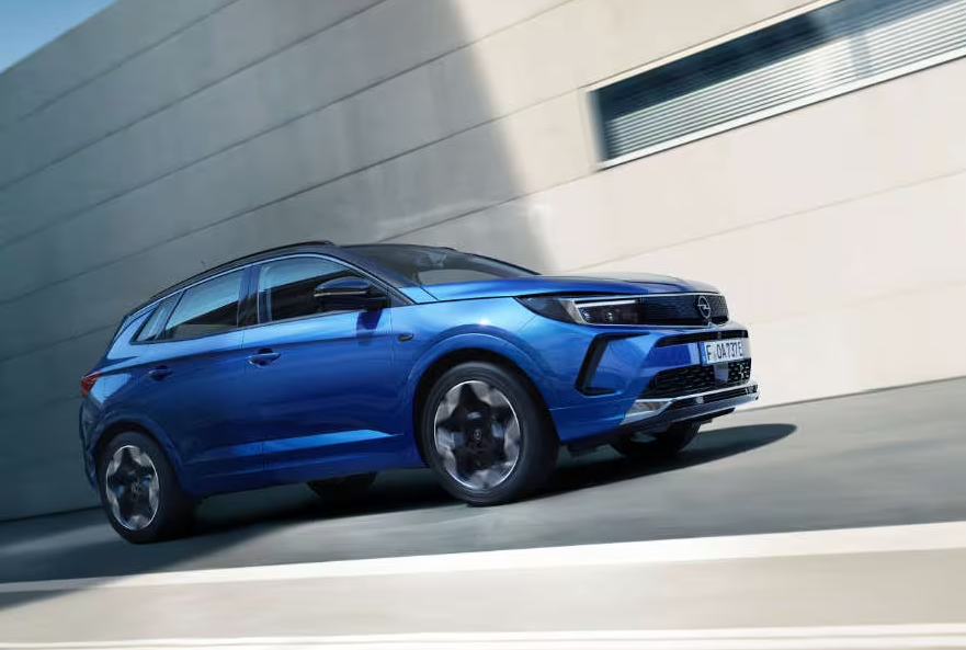 Opel Grandland автомобіль року 2024