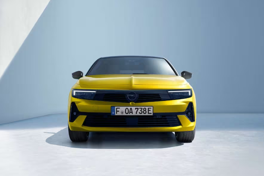 Opel Astra автомобіль року 2024