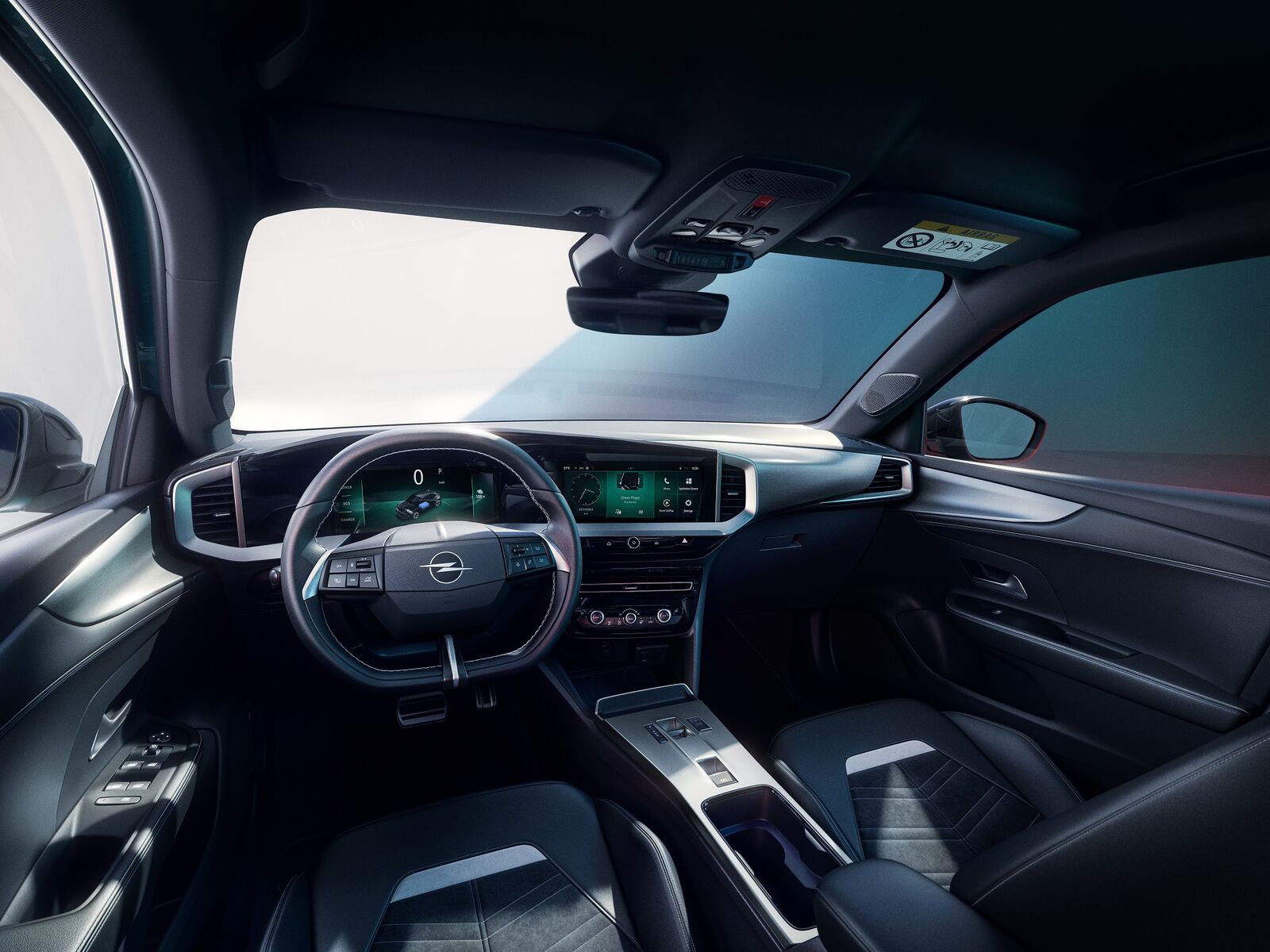 Новий opel mokka