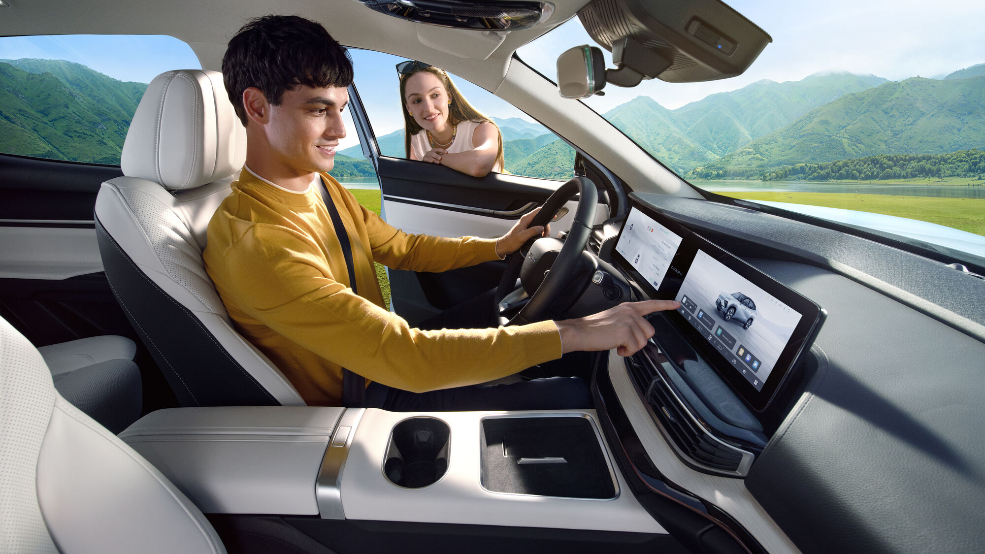 Chery Tiggo 6 Чери Тиго 6