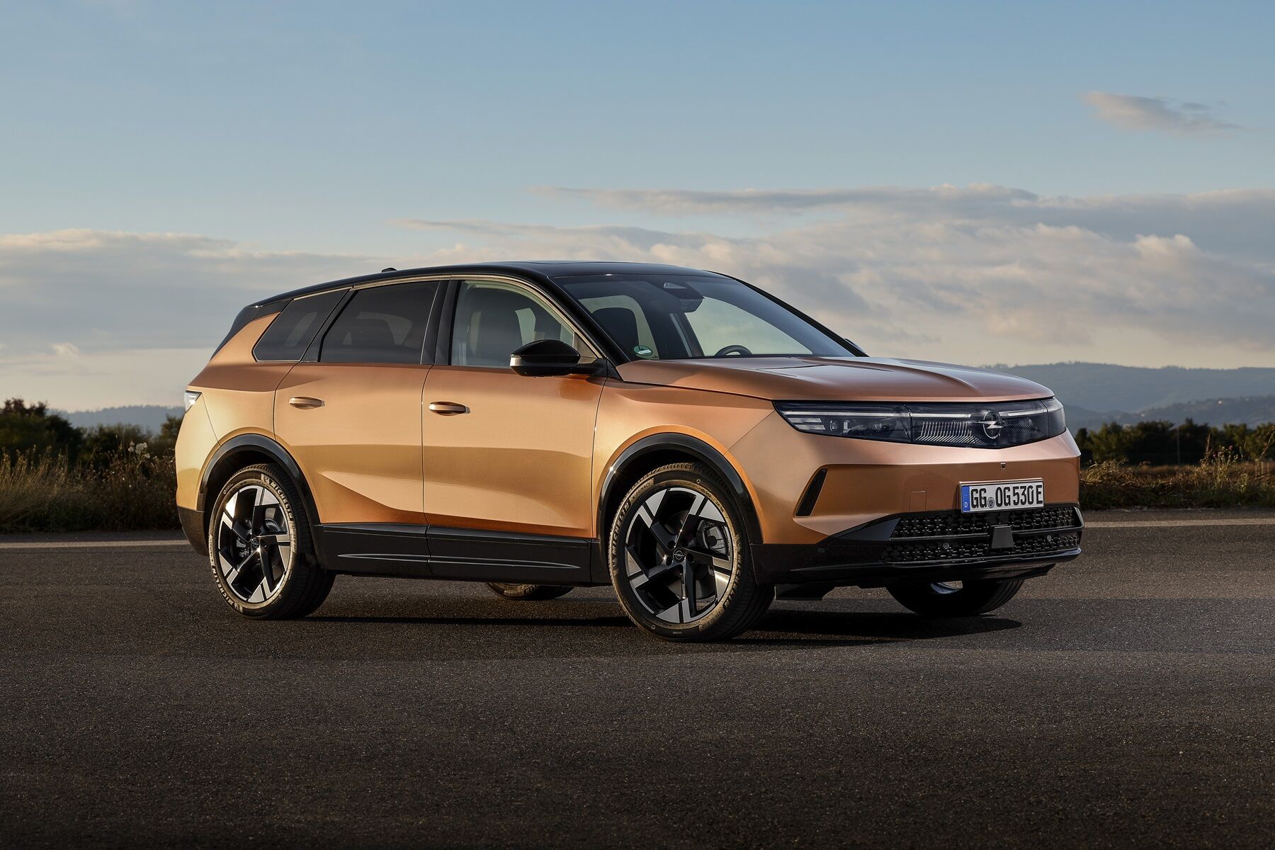Новый Opel Grandland уже в наличии в салоне