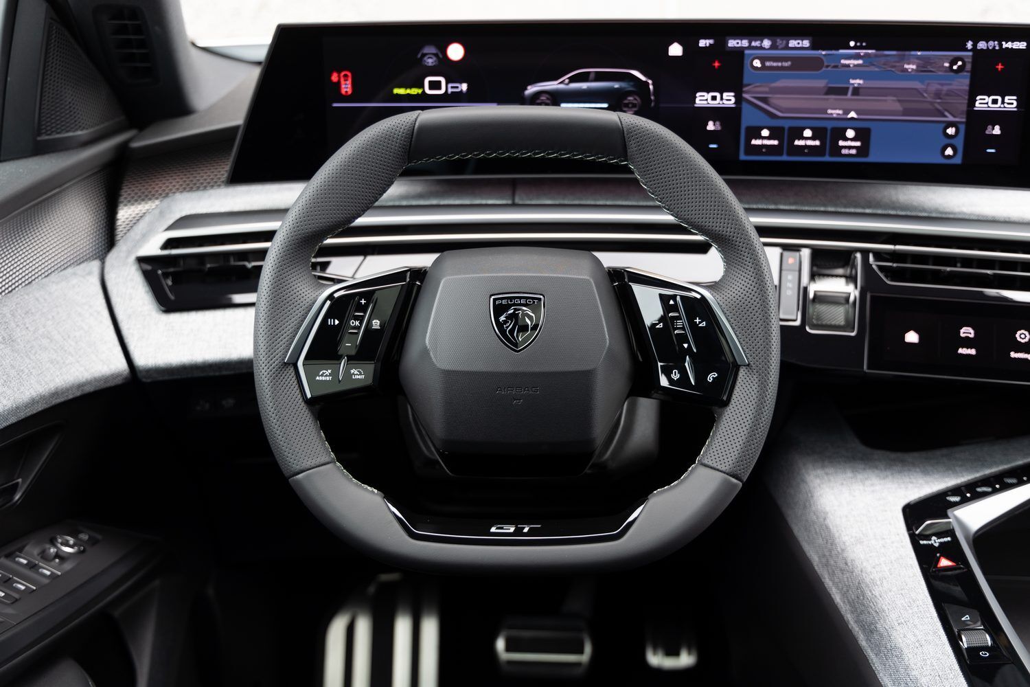 Новий Peugeot Пежо 5008