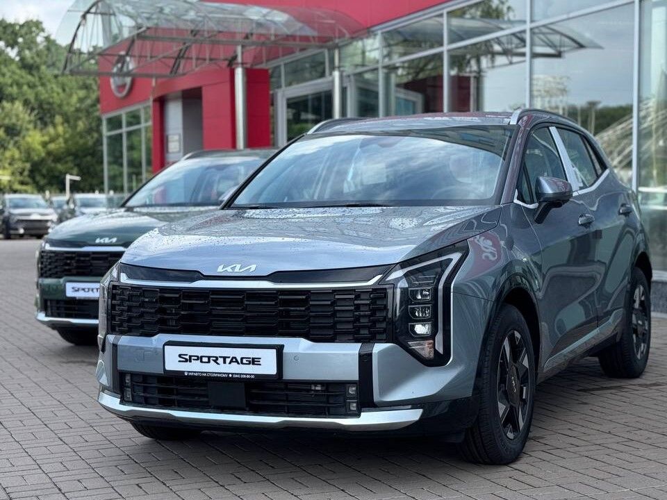 Новый KIA Sportage 2026 уже в Украине / Киеве