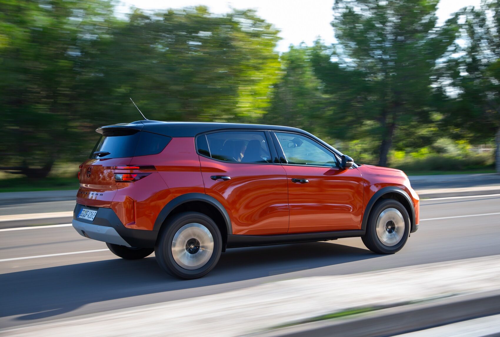 Новий Opel Frontera оголоешно ціни