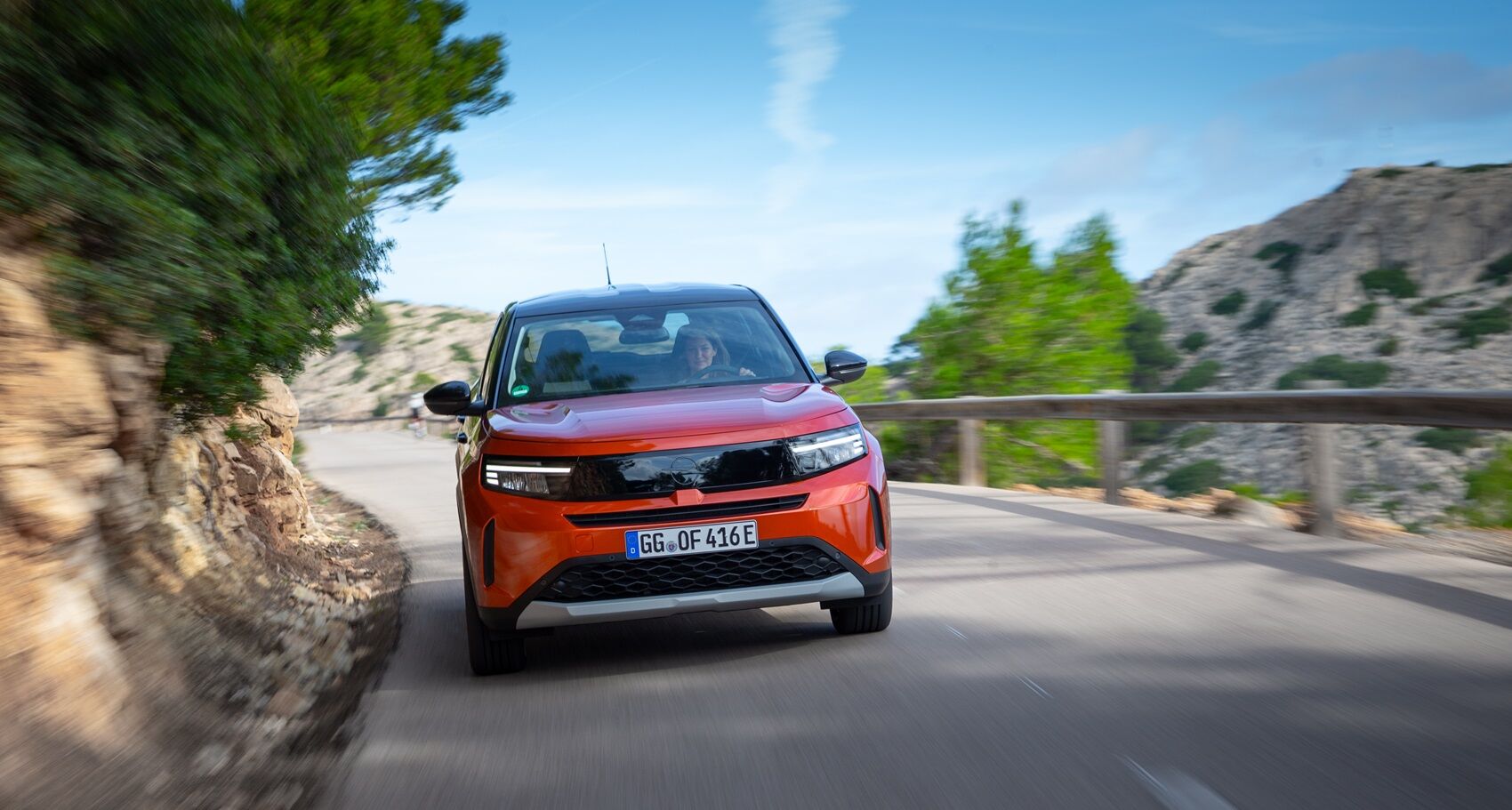 Новий Opel Frontera оголоешно ціни