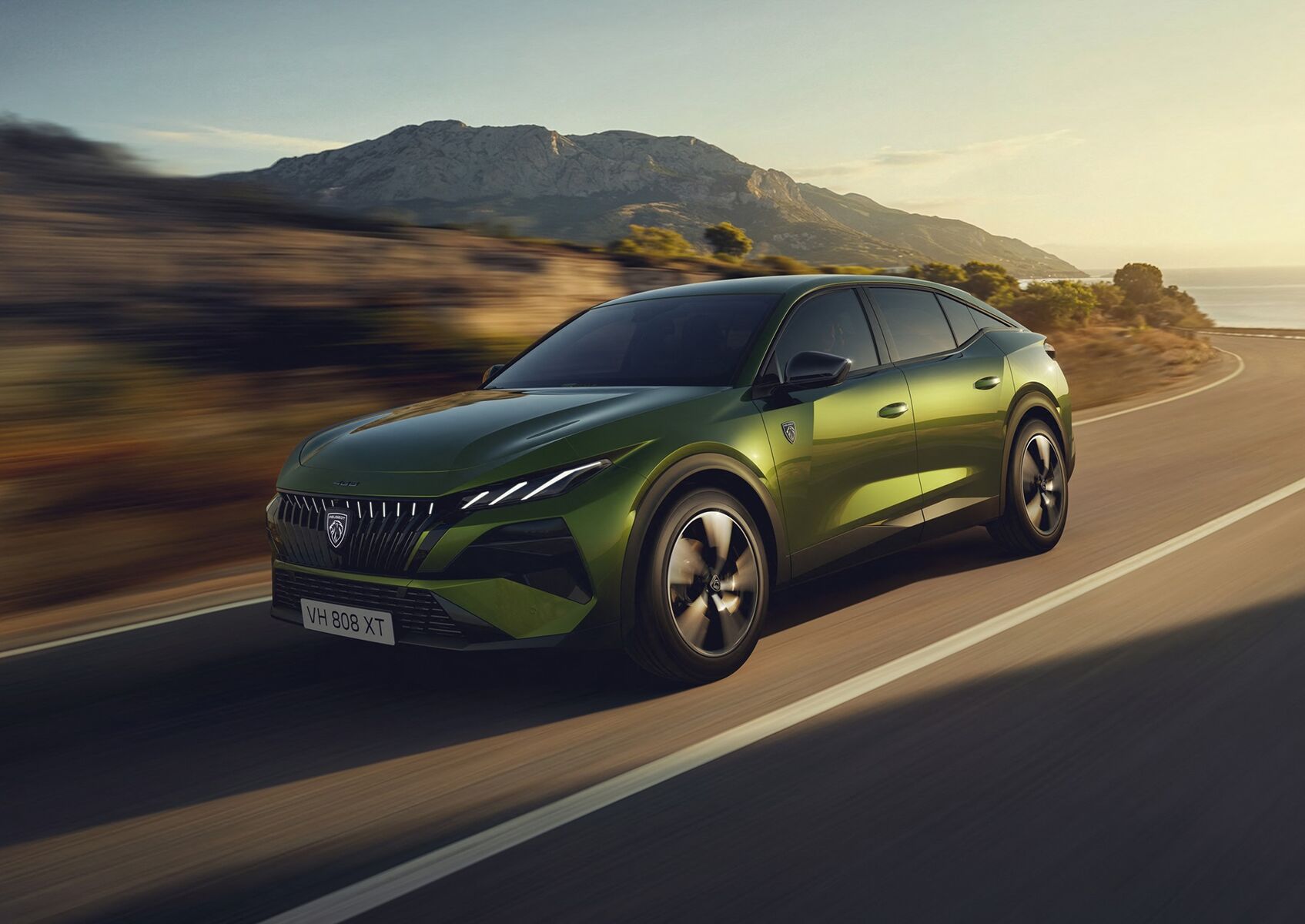 Новий PEUGEOT 408