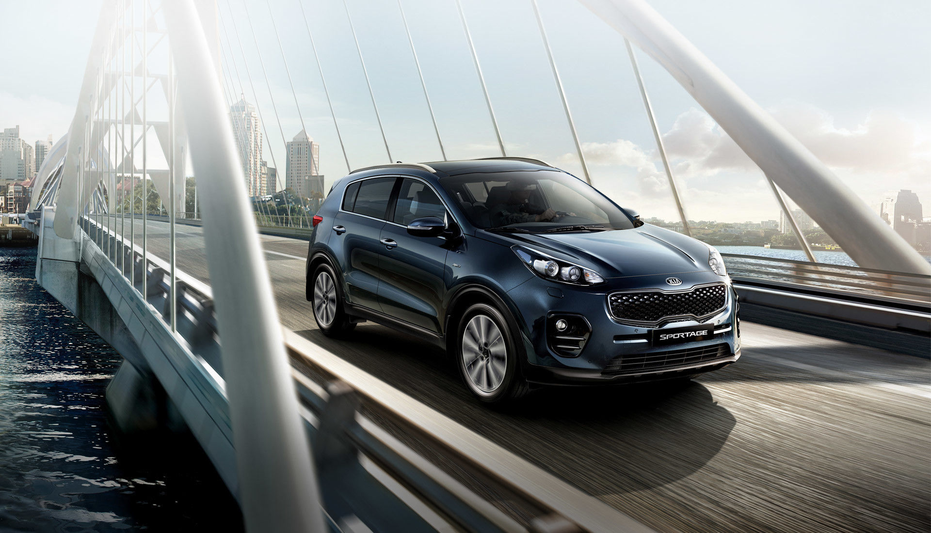 kia sportage new