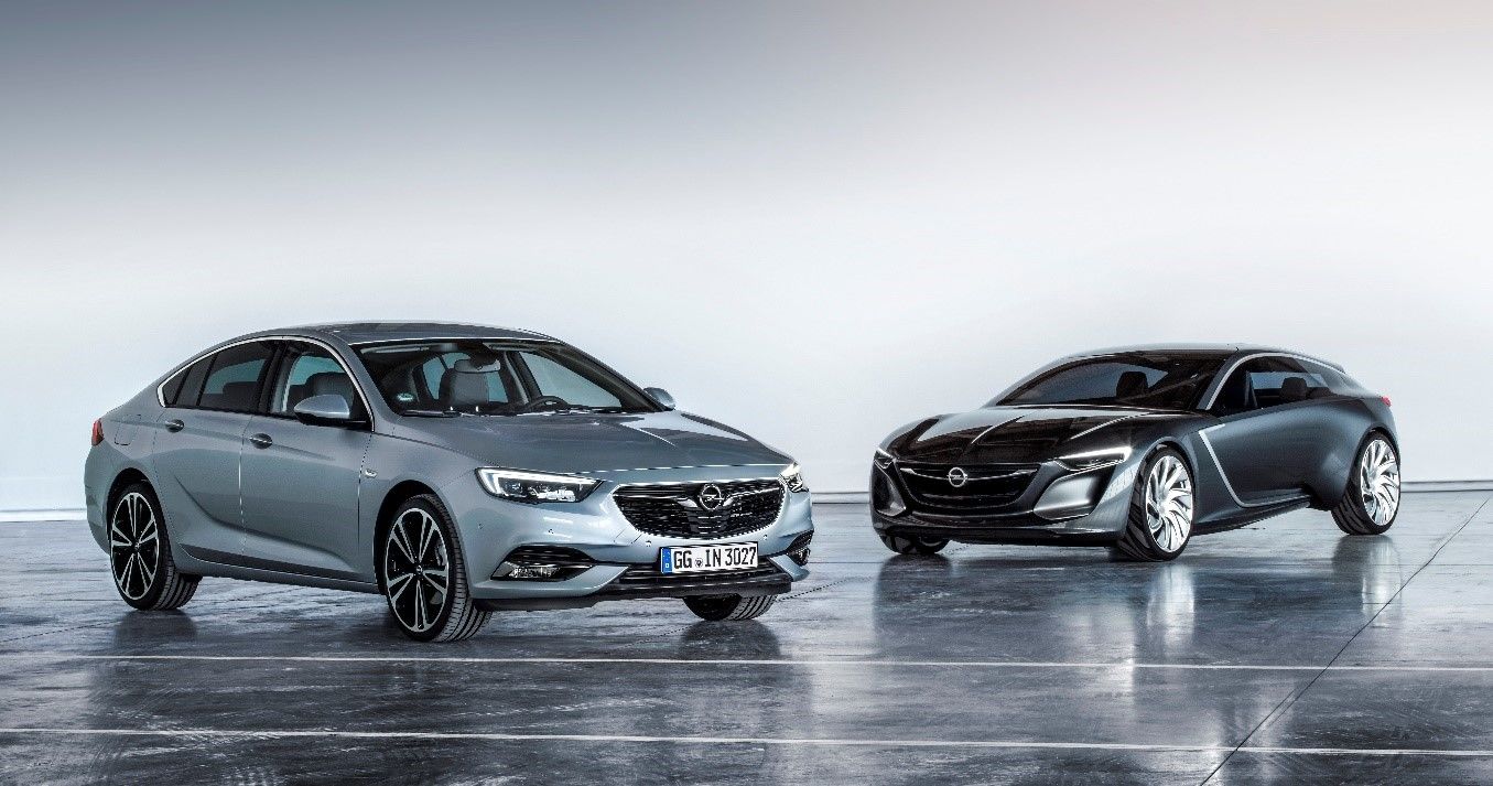 Новий Opel INSIGNIA GRAND SPORT та Opel MONZA CONCEPT