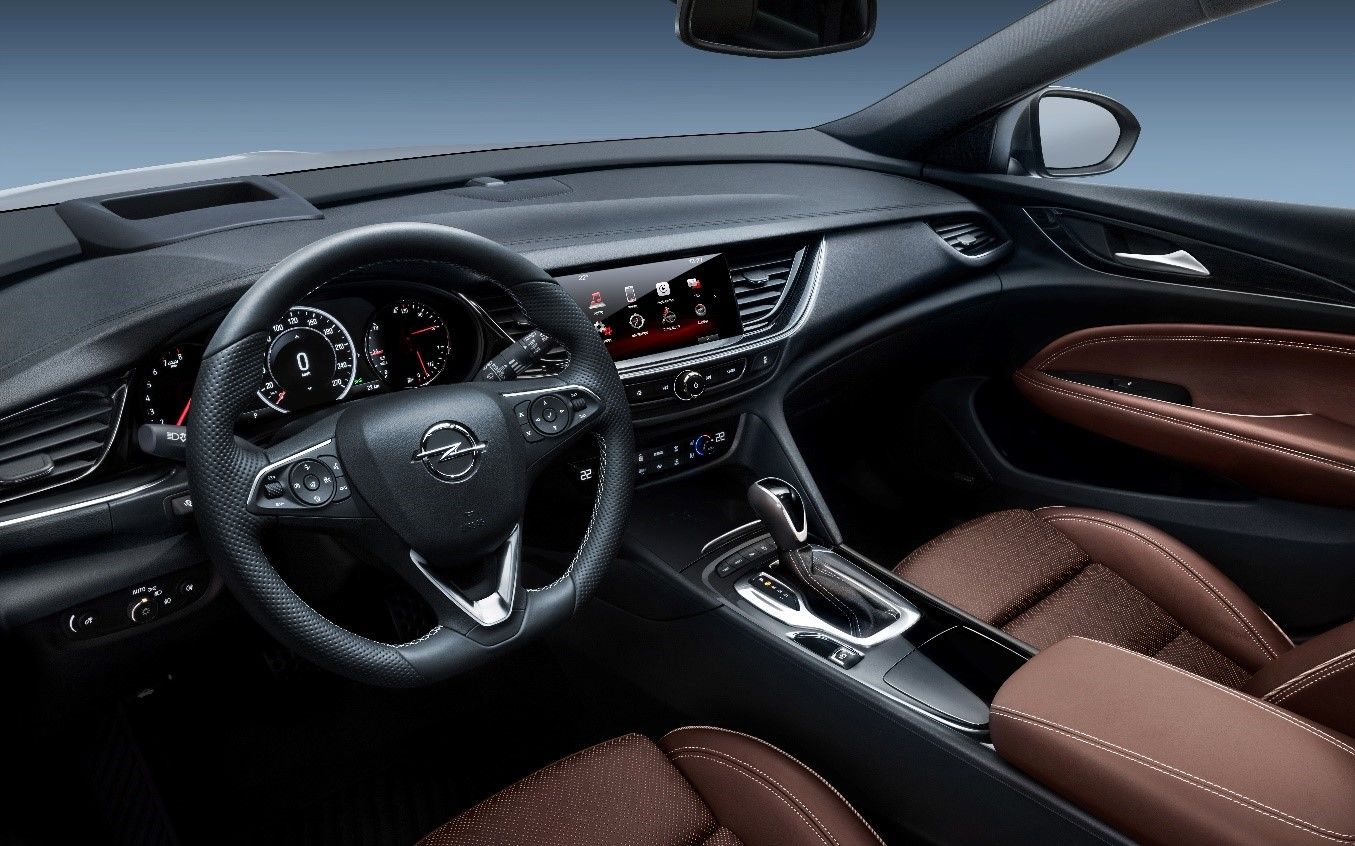Opel INSIGNIA GRAND SPORT Інтер'єр