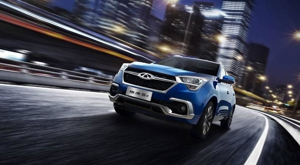 chery tiggo 5x 2018