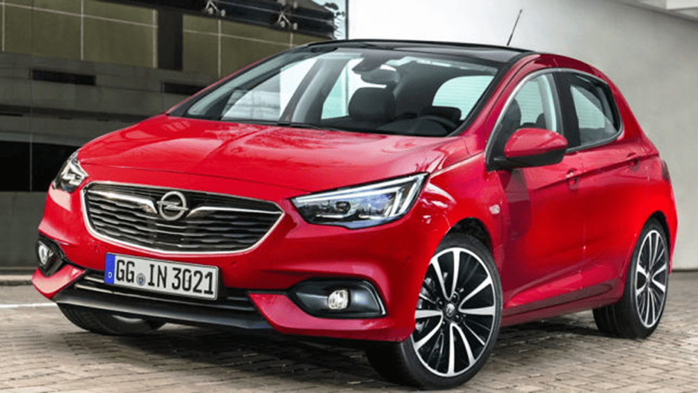 Новый Opel Corsa 2020 года